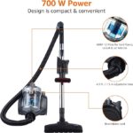 Прахосмукачка без торба AMAZONBASICS VCS35B15KC-70 - Image 2