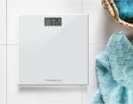 Цифров кантар за баня Rowenta Classic BS1131 с компактен LCD дисплей