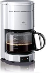 Автоматична кафемашина Braun Aromaster KF 47 plus за 10 чаши - бяла - Image 5