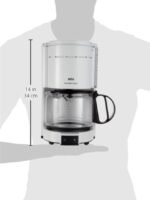 Автоматична кафемашина Braun Aromaster KF 47 plus за 10 чаши - бяла - Image 3