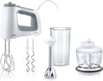 Електрическа бъркалка Braun MultiMix 5 HM 5137 - Image 2