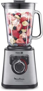 Moulinex Moulinex Perfect Mix блендер, стъклен буркан, 1,5 литра, 1200 вата, неръждаема стомана - LM811D10 - Image 6