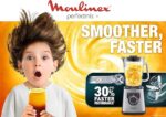 Moulinex Moulinex Perfect Mix блендер, стъклен буркан, 1,5 литра, 1200 вата, неръждаема стомана - LM811D10 - Image 4