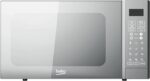 Дигитална микровълнова фурна Beko MGF30330S 30 литра с функция грил, сребриста - Image 3