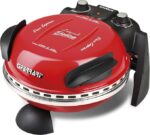 G10006 Фурна за пица Delizia - 1200W в червено - Image 2