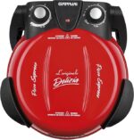 G10006 Фурна за пица Delizia - 1200W в червено - Image 4