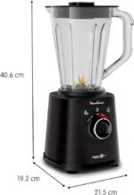 Moulinex Perfect Mix+ LM88A8 Блендер 1200 W Бързи резултати 1,5 L - Image 3