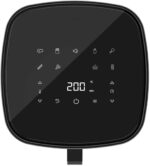 Фритюрник Cecotec Fantastik Window 5500, 1500W, 5.5L, 9 програми, цифров екран, Черен - Image 3