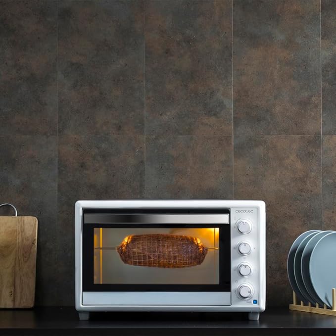 18881.jpg Cecotec Bake & Toast 4600 Gyro White Настолна конвекторна фурна 46 L 2000 W - Image 1