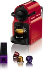Krups XN100510 Кафе машина на капсули Nespresso Inissia, рубинено червено - Image 3