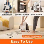 Преносима машина за почистване на килими и тапицерии UWANT, - Image 4