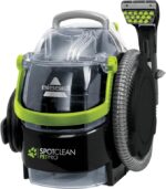 BISSELL 15585 SpotClean Pet Pro Portable, Черен/Зелен, 750 W
