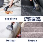 BISSELL 15585 SpotClean Pet Pro Portable, Черен/Зелен, 750 W - Image 2