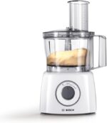 Домакински уреди Bosch MultiTalent 3 MCM3100W – Многофункционален кухненски робот с над 20 функции – 800 W – Капацитет 2,3 L – Цвят: Бял/Сив - Image 3