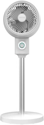 Подов вентилатор Cecotec Energysilence 900 Cyclone 35W бял - Image 3
