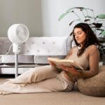 Подов вентилатор Cecotec Energysilence 900 Cyclone 35W бял - Image 4