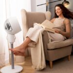 Подов вентилатор Cecotec Energysilence 900 Cyclone 35W бял - Image 5