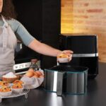 Cecotec Cecofry Full InoxBlack 5500 Pro Фритюрник с горещ въздух 5,5 L - Image 3