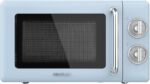 Микровълнова Cecotec 20L с грил Proclean 3110 Retro Blue. 700 W