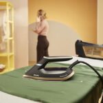 Парна ютия Philips Домакински уреди PSG6064/80, злато, 600 g парна ютия - Image 4