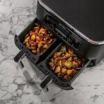 Фритюрник с горещ въздух Ninja AF300EU, 2470W, 7.6 л, 6 програми, Черен