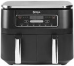Фритюрник с горещ въздух Ninja AF300EU, 2470W, 7.6 л, 6 програми, Черен - Image 3