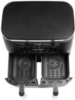 Фритюрник с горещ въздух Ninja AF300EU, 2470W, 7.6 л, 6 програми, Черен - Image 6
