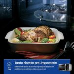 микровълнова фурна Samsung SmartOven MC28H5015AS - Image 4