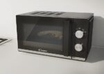 Микровълнова фурна CANDY MODERNA CMW20TNMB 700.0 W, 20.00 L - Image 3