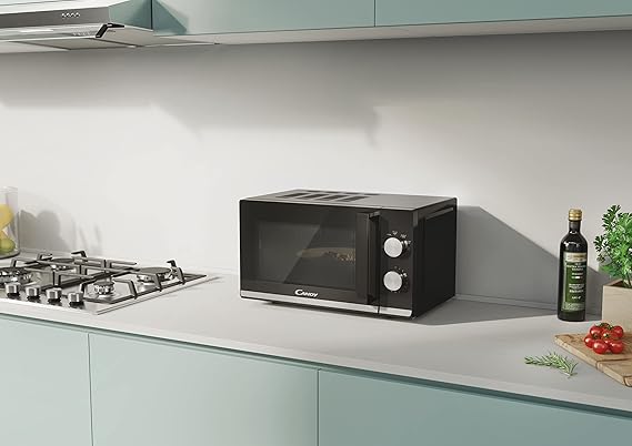 18966-9.jpg Микровълнова фурна CANDY MODERNA CMW20TNMB 700.0 W, 20.00 L - Image 1