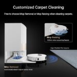 Робот прахосмукачка с моп Xiaomi Dreame L20 Ultra Complete - Image 5