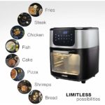 Фритюрник с горещ въздух Princess 2-in-1 Air fryer Oven DeLuxe - Image 3
