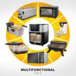 Фритюрник с горещ въздух Princess 2-in-1 Air fryer Oven DeLuxe - Image 2