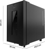 Вино охладител Cecotec 8-бутилка Bolero GrandSommelier 820 - Image 2