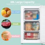 COMFEE' RCU60WH2(E) 60 литра-фризер - Image 5