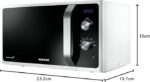 Микровълнова печка Samsung MG23 °F301TAS - Image 3
