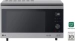 Интелигентна инверторна микровълнова фурна LG MJ3965ACS 4 в 1 - Image 3