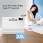 Съдомиялна машина COMFEE KWH-TD602E-W - Image 5