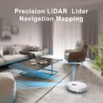 Робот прахосмукачка и моп Dreame Tech D9 Robot - Image 6
