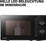 Микровълнова печка Toshiba MW2-MM20PF(BK) - Image 2