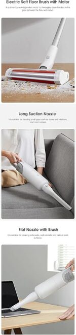 Безжична ръчна рахосмукачка Xiaomi MJWXCQ03DY - Image 2
