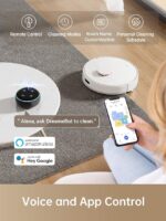 Прахосмукачка робот Dreame D10 Plus RLS3D - Image 2