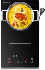 Двоен индукционен котлон-AMZCHEF