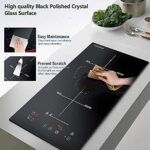 Двоен индукционен котлон-AMZCHEF - Image 3