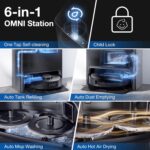Прахосмукачка-робот ECOVACS DEEBOT X1 Omni - Image 6