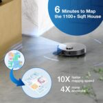 Прахосмукачка-робот ECOVACS DEEBOT X1 Omni - Image 2