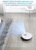 Робот прахосмукачка-моп Ecovacs Deebot Ozmo T8 - Image 3