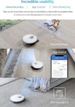 Робот прахосмукачка-моп Ecovacs Deebot Ozmo T8 - Image 2
