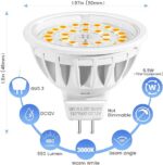LED крушки sky-smd6w-mr16 6 бр. - Image 4