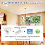 LED крушки sky-smd6w-mr16 6 бр. - Image 3